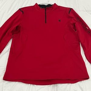 Spyder 1/2 zip men’s shirt